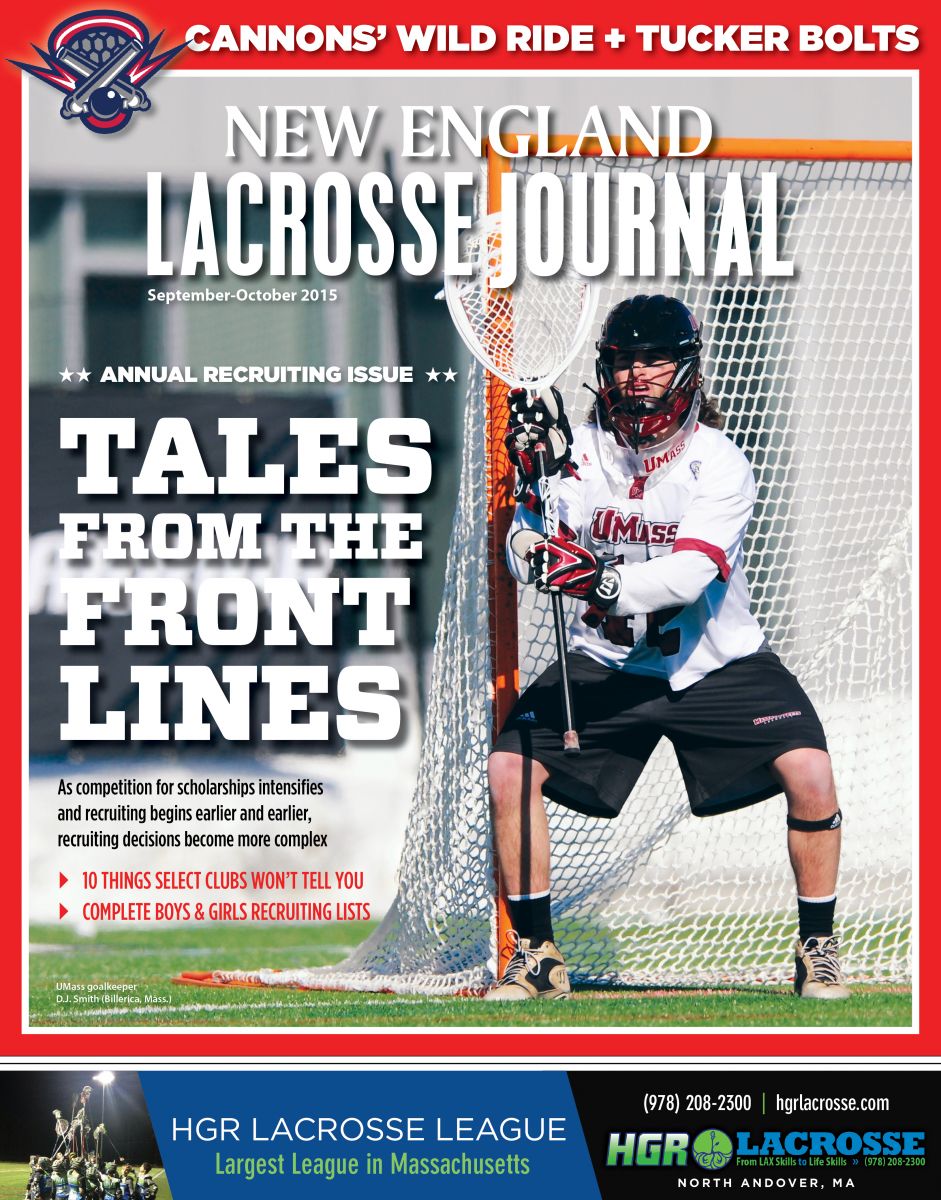 Boston Cannons Lacrosse News - New England Lacrosse Journal